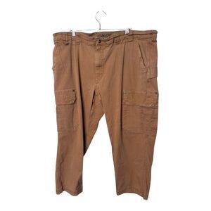 Duluth Trading Co Flex Fire Hose Cargo Pants | 44x28 | Stretch | Brown